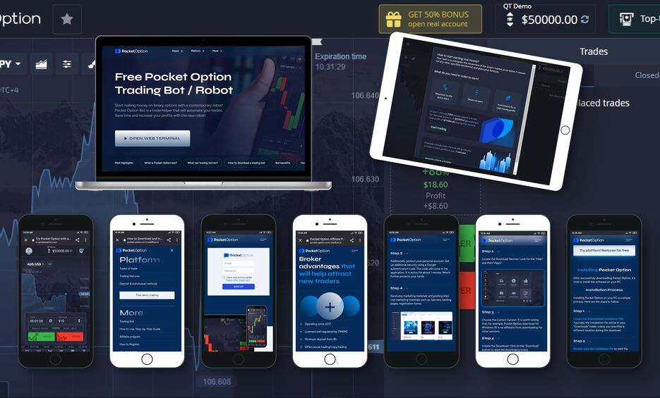 Pocket Option Demo Account A Comprehensive Guide for Beginners Pocket Option Demo Account A Comprehensive Guide for Beginners
